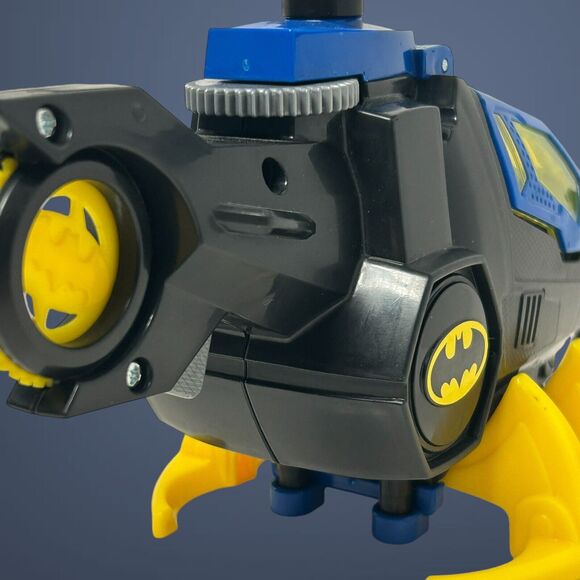 Fisher Price 2012 Imaginext DC Super Friends Batman Batcopter  Helicopter Only - Picture 12 of 16